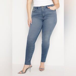 Good American Good Legs Skinny Stretch Jeans